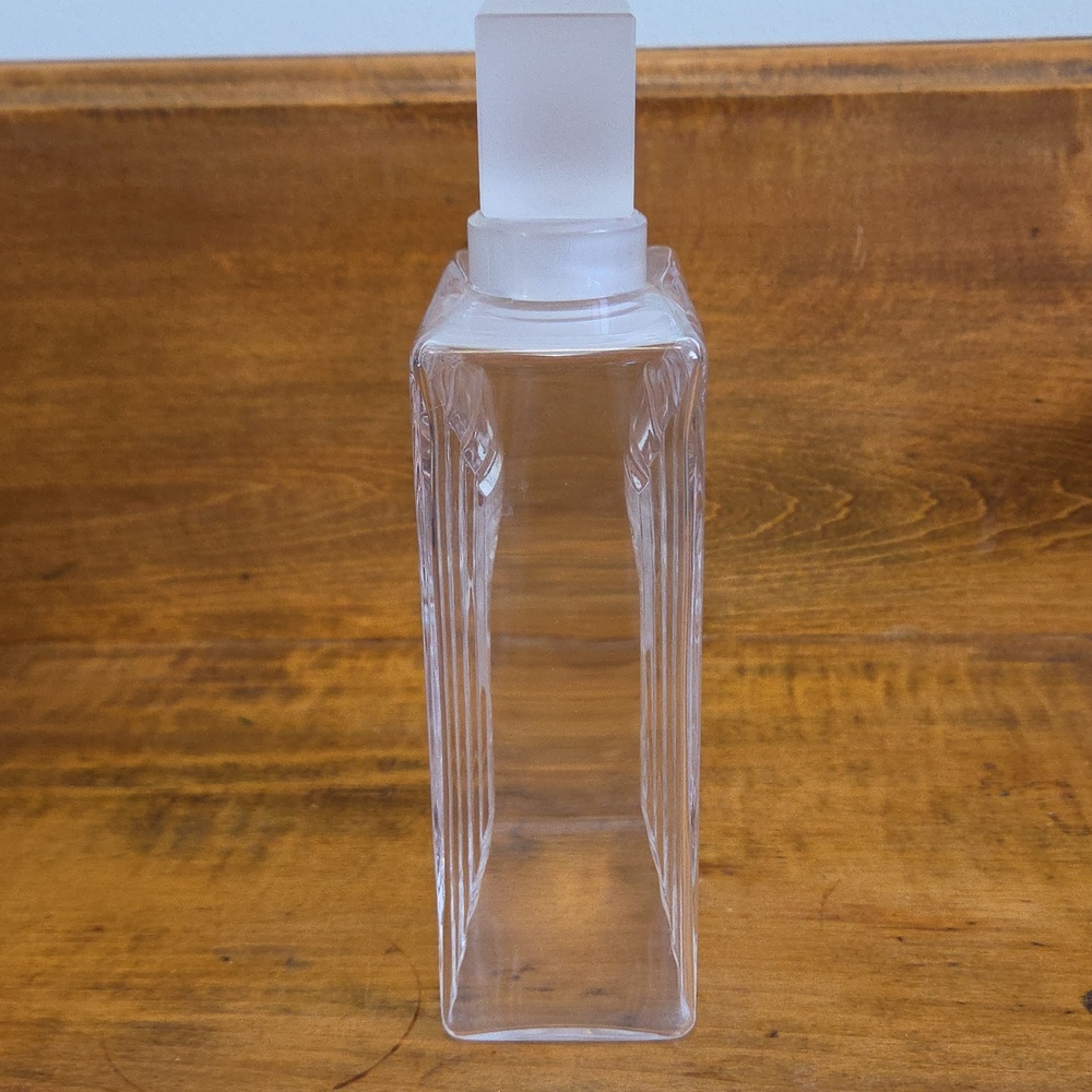 Lalique France Duncan No. 3 Crystal Perfume Bottle - Picture 4 of 9